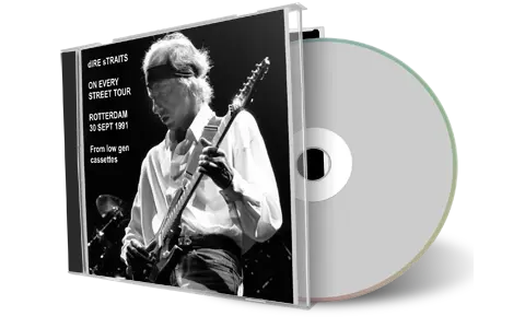 Artwork Cover of Dire Straits 1991-09-30 CD Rotterdam Audience