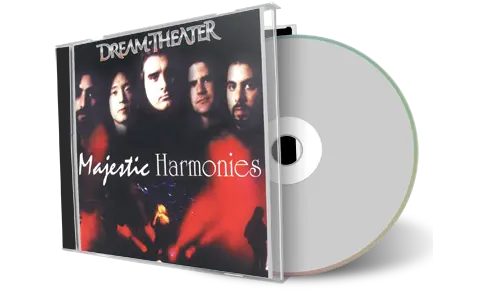 Artwork Cover of Dream Theater 1993-10-27 CD Stockholm Soundboard