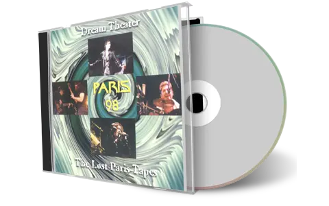 Artwork Cover of Dream Theater 1998-06-25 CD Paris Soundboard
