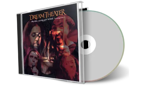 Artwork Cover of Dream Theater 2000-05-15 CD Tokyo Audience