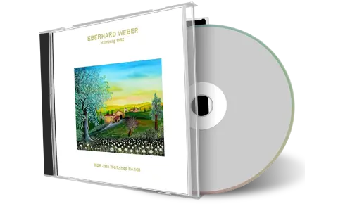 Artwork Cover of Eberhard Weber 1982-02-16 CD Hamburg Soundboard