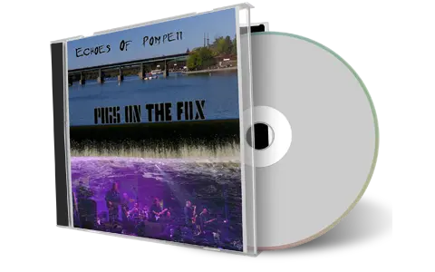 Artwork Cover of Echoes Of Pompeii 2015-10-03 CD St Charles Audience