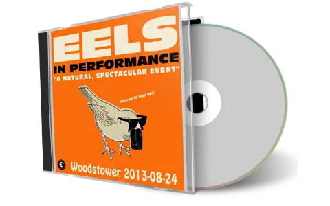 Artwork Cover of Eels 2013-08-24 CD Lyon  Audience