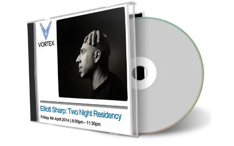 Artwork Cover of Elliott Sharp 2014-04-04 CD London Soundboard