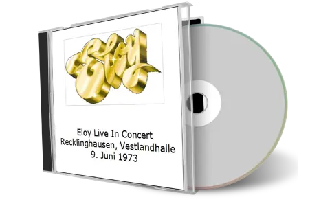 Artwork Cover of Eloy 1973-06-09 CD Recklinghausen Audience