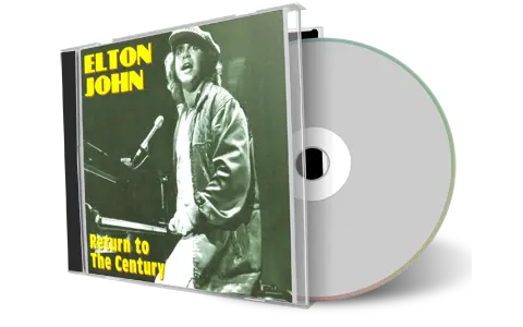 Artwork Cover of Elton John 1978-10-14 CD Los Angeles Soundboard
