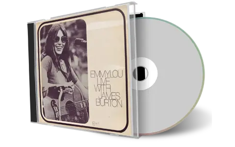 Artwork Cover of Emmylou Harris 1976-02-23 CD London Soundboard