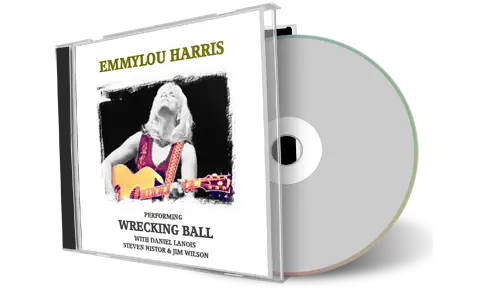 Artwork Cover of Emmylou Harris 2014-04-03 CD Los Angeles Audience