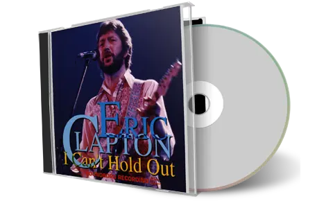 Artwork Cover of Eric Clapton 1974-07-28 CD Memphis Soundboard