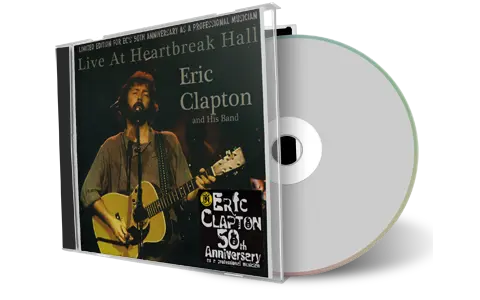Artwork Cover of Eric Clapton 1977-10-01 CD Osaka Audience