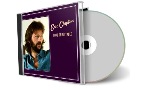 Artwork Cover of Eric Clapton 1979-06-05 CD Saginaw Audience