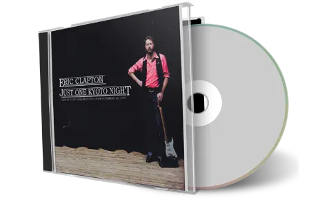 Artwork Cover of Eric Clapton 1979-11-26 CD Kyoto Soundboard