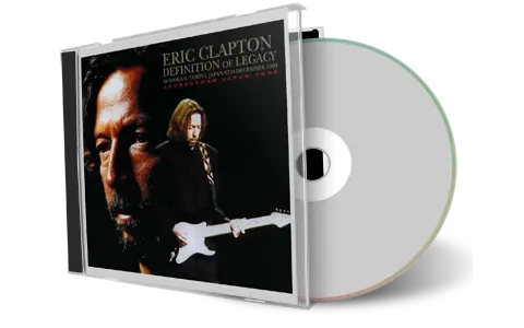 Artwork Cover of Eric Clapton 1990-12-06 CD Tokyo Audience