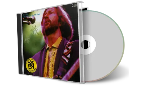 Artwork Cover of Eric Clapton 1990-12-09 CD Tokyo Audience