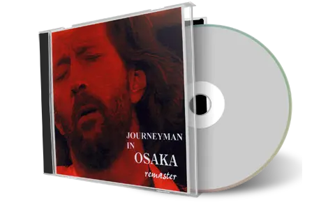 Artwork Cover of Eric Clapton 1990-12-11 CD Osaka Audience