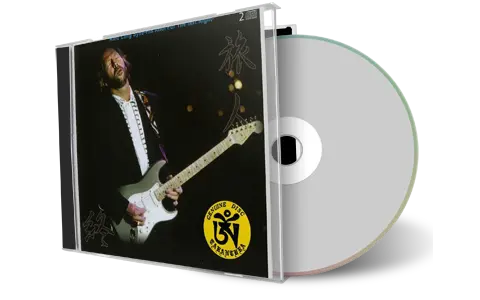 Artwork Cover of Eric Clapton 1990-12-13 CD Kanagawa Audience
