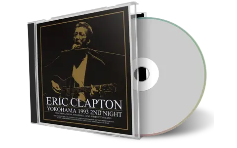 Artwork Cover of Eric Clapton 1993-10-30 CD Kanagawa Audience