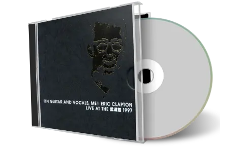 Artwork Cover of Eric Clapton 1997-10-14 CD Tokyo Audience