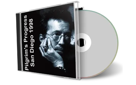 Artwork Cover of Eric Clapton 1998-05-26 CD San Diego Audience