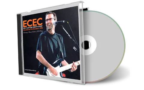 Artwork Cover of Eric Clapton 1998-10-15 CD London Audience