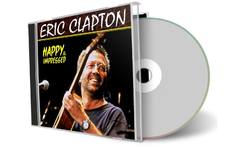 Artwork Cover of Eric Clapton 2001-05-24 CD Nashville Audience