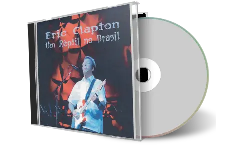 Artwork Cover of Eric Clapton 2001-10-13 CD Rio de Janeiro Soundboard
