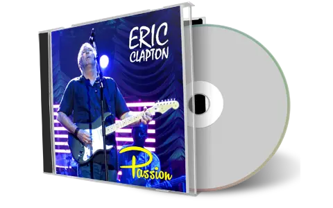 Artwork Cover of Eric Clapton 2007-03-07 CD Denver Audience