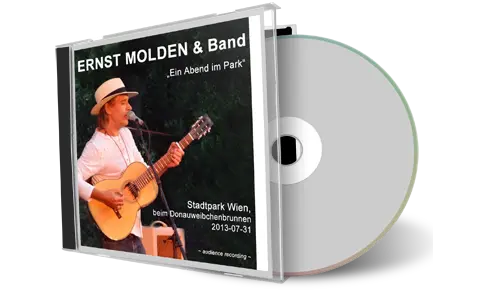 Artwork Cover of Ernst Molden 2013-07-31 CD Amsterdam Soundboard