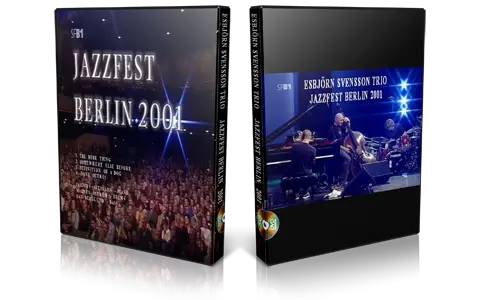 Artwork Cover of Esbjoern Svensson 2001-11-01 DVD Berlin Proshot