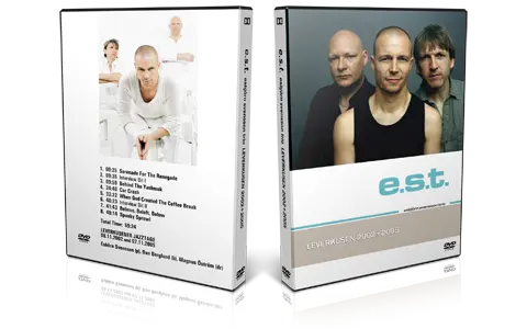 Artwork Cover of Esbjoern Svensson 2002-11-08 DVD Leverkusener Proshot