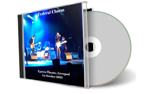Artwork Cover of Federal Charm 2015-10-01 CD Liverpool Audience