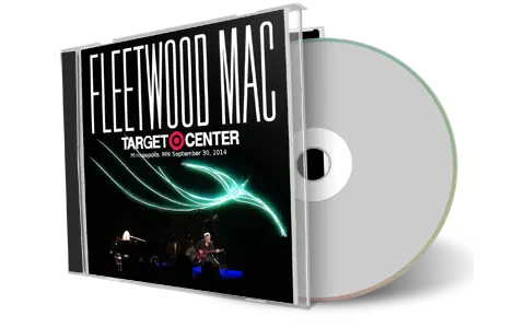 Artwork Cover of Fleetwood Mac 2014-09-30 CD Minneapolis Audience