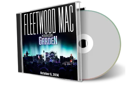 Artwork Cover of Fleetwood Mac 2014-10-06 CD New York City Audience