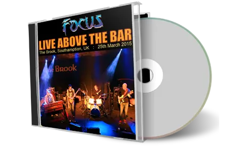Artwork Cover of Focus 2015-03-25 CD Southampton Audience