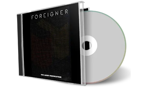 Artwork Cover of Foreigner 1985-09-17 CD Minneapolis Audience