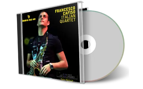 Artwork Cover of Francesco Cafiso 2009-07-17 CD Perugia Soundboard