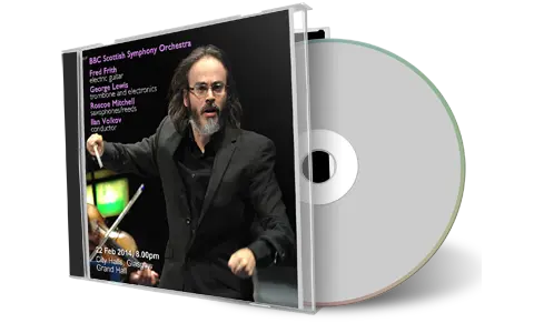 Artwork Cover of Fred Frith 2014-02-22 CD Glasgow Soundboard
