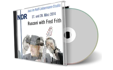 Artwork Cover of Fred Frith 2014-03-27 CD Hamburg Soundboard