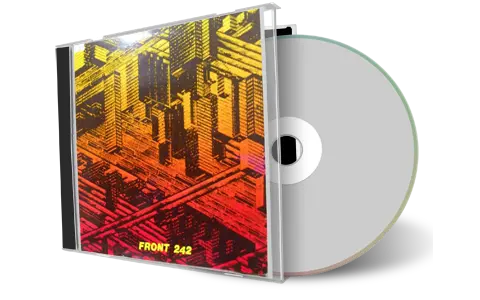 Artwork Cover of Front 242 1986-01-05 CD Orebro Audience