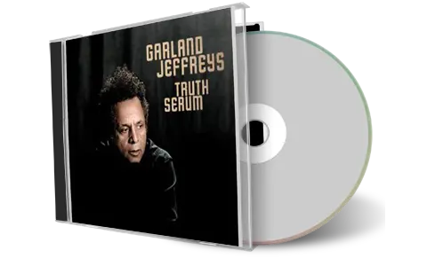 Artwork Cover of Garland Jeffreys 2013-09-25 CD Philadelphia Audience