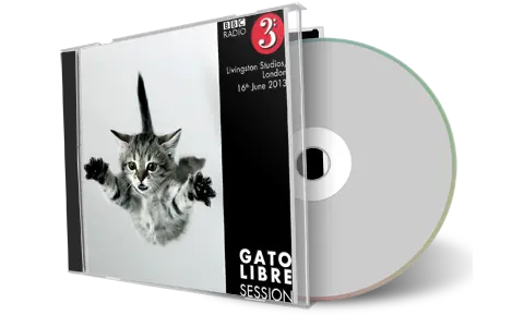 Artwork Cover of Gato Libre 2013-06-13 CD London Soundboard