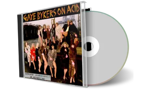 Artwork Cover of Gaye Bykers on Acid 1987-10-09 CD Munich Audience