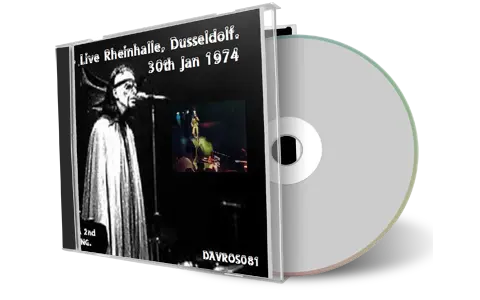Artwork Cover of Genesis 1974-01-30 CD Dusseldolf Audience