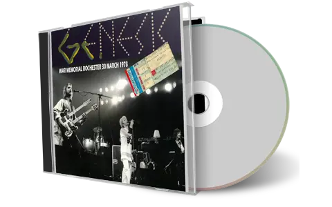 Artwork Cover of Genesis 1978-03-30 CD Rochester Audience