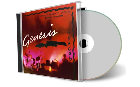 Artwork Cover of Genesis 1981-10-06 CD Essen Audience