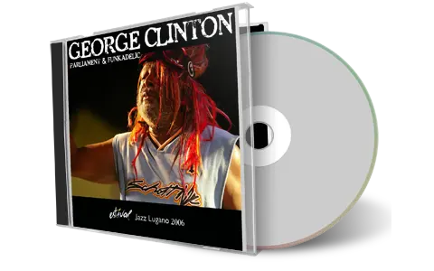 Artwork Cover of George Clinton and Parliament Funkadelic 2006-07-08 CD Estival Soundboard