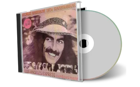 Artwork Cover of George Harrison 1974-11-12 CD Los Angeles Soundboard