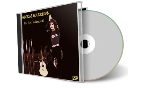 Artwork Cover of George Harrison 1974-11-20 CD St Louis Audience