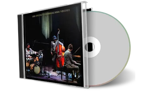 Artwork Cover of Gerald Clayton Trio 2015-03-19 CD Hamburg Audience