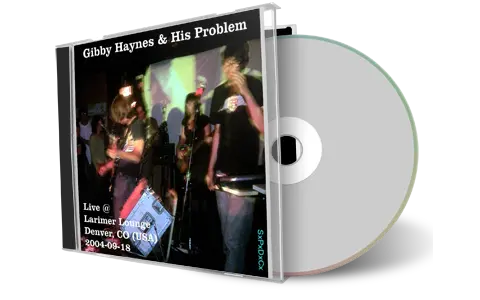 Artwork Cover of Gibby Haynes 2004-09-18 CD Denver Audience